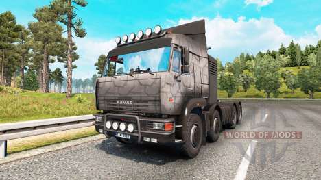 KamAZ 65201 v1.Deux pour Euro Truck Simulator 2