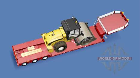 Doll Vario 3-axle v5.1 für Euro Truck Simulator 2