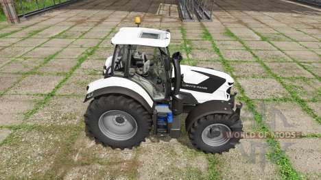 Deutz-Fahr Agrotron 6175 TTV white edition pour Farming Simulator 2017