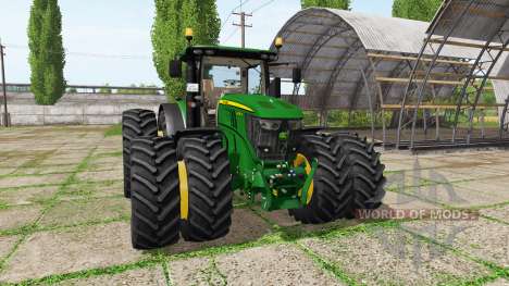 John Deere 6230R v4.0 für Farming Simulator 2017