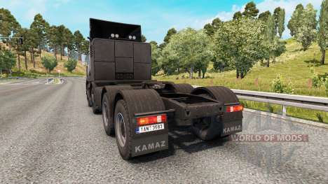 KamAZ 65201 v1.Deux pour Euro Truck Simulator 2