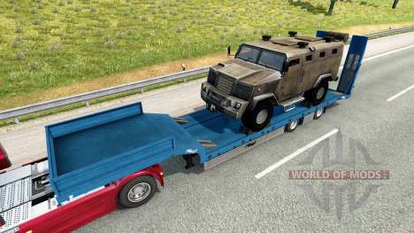 Military cargo pack v2.1 für Euro Truck Simulator 2