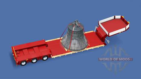Doll Vario with big bell für Euro Truck Simulator 2