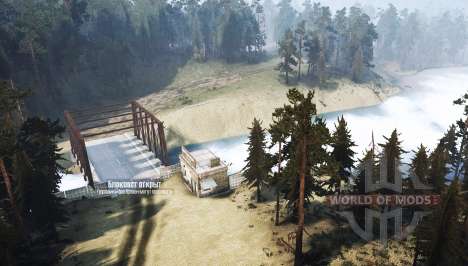 TES pour Spintires MudRunner