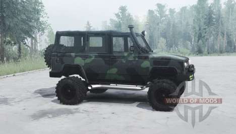 UAZ 3172 scout pour Spintires MudRunner