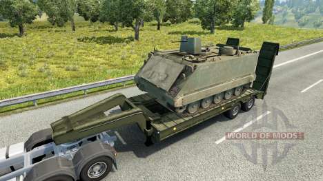 Military cargo pack v2.1 pour Euro Truck Simulator 2