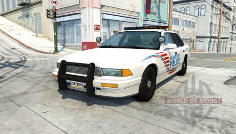 Gavril Grand Marshall belasco city police für BeamNG Drive