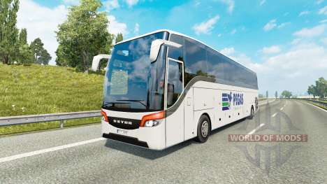 Bus traffic v1.8.1 für Euro Truck Simulator 2