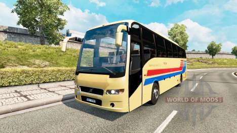 Bus traffic v1.6 für Euro Truck Simulator 2
