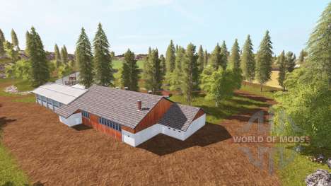 Hagestedt pour Farming Simulator 2017