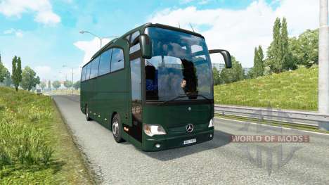 Bus traffic v1.8.1 für Euro Truck Simulator 2