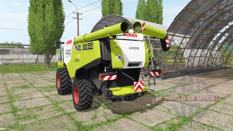 CLAAS Lexion 770 für Farming Simulator 2017