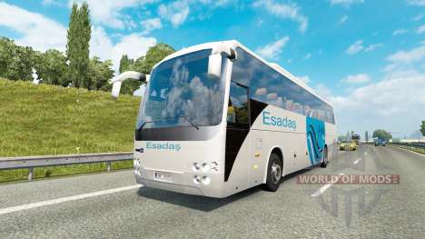 Bus traffic v1.8.1 pour Euro Truck Simulator 2