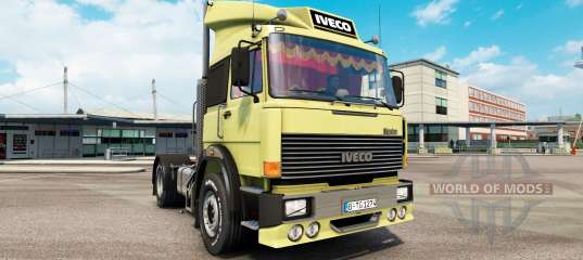 Iveco Fiat 190 38 Turbo Special V1 1 Fur Euro Truck Simulator 2