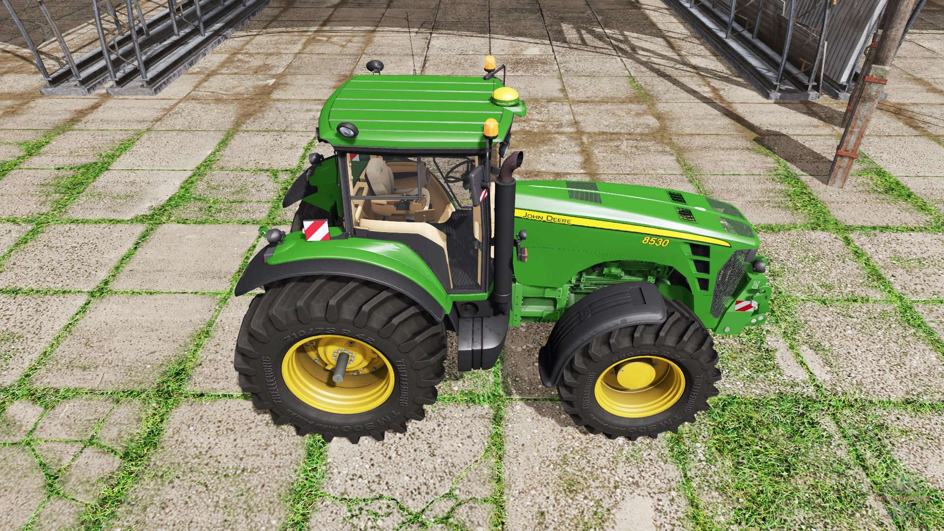 John Deere 8530 Power Edition Für Farming Simulator 2017 0346