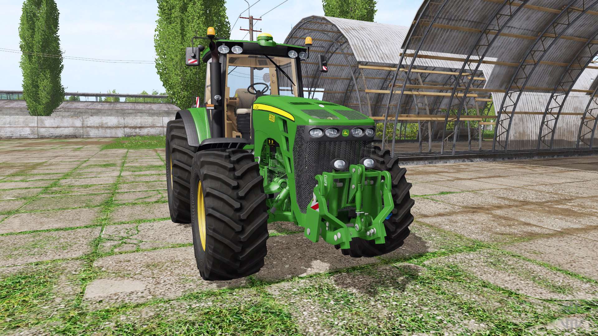John Deere 8530 Power Edition Für Farming Simulator 2017 5877
