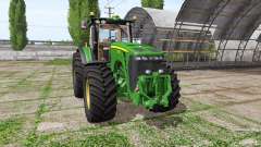 John Deere 8530 power edition pour Farming Simulator 2017