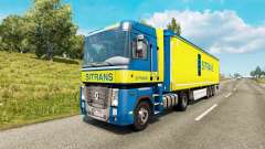 Painted truck traffic pack v3.0 für Euro Truck Simulator 2