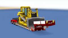 Doll Vario 3-axle v5.1 pour Euro Truck Simulator 2