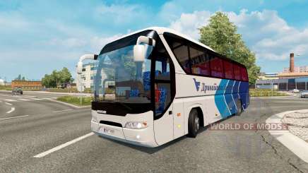 Bus traffic v1.6 pour Euro Truck Simulator 2