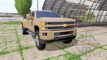 Chevrolet Silverado 3500 HD Crew Cab für Farming Simulator 2017