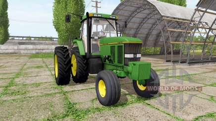 John Deere 7800 american v1.1 pour Farming Simulator 2017