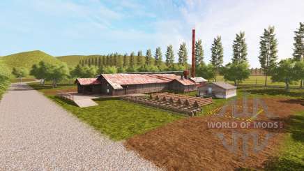 Los Grandes Terrenos v1.0.4 für Farming Simulator 2017