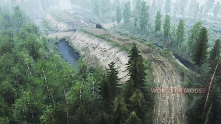 Die Straßen für MudRunner