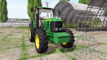John Deere 6165J pour Farming Simulator 2017