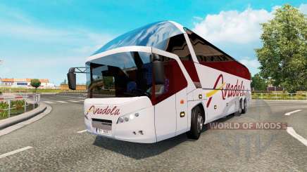 Bus traffic v1.7 für Euro Truck Simulator 2
