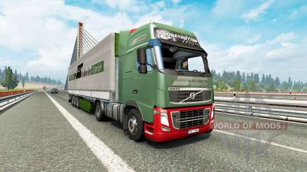 Painted truck traffic pack v3.2 für Euro Truck Simulator 2