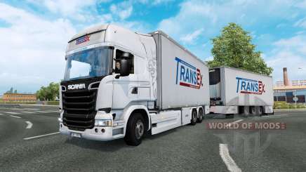 Tandem truck traffic v1.5 für Euro Truck Simulator 2