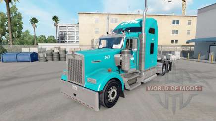 La peau Tum sur le camion Kenworth W900 pour American Truck Simulator