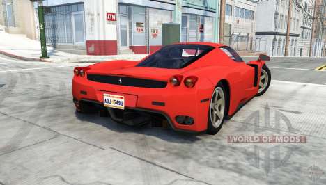 Ferrari Enzo pour BeamNG Drive