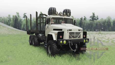 KRAZ 260 für Spin Tires