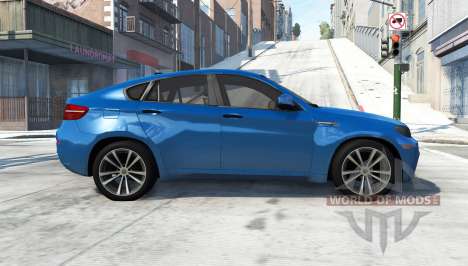 BMW X6 M (Е71) pour BeamNG Drive