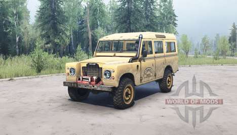 Land Rover Defender Series III pour Spintires MudRunner