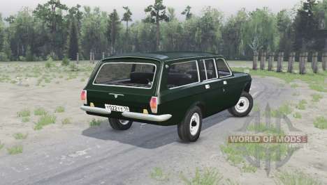 GAZ 24-12 Volga v1.1 pour Spin Tires