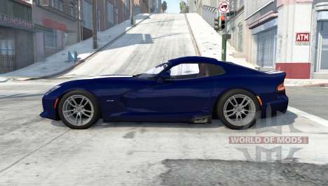 Dodge SRT Viper GTS 2013 für BeamNG Drive