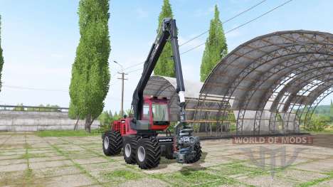 Komatsu 941 pour Farming Simulator 2017