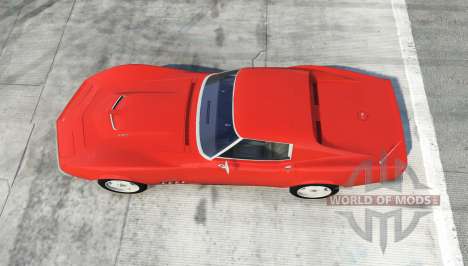 Chevrolet Corvette Stingray 1969 für BeamNG Drive