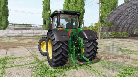 John Deere 6230R v2.1 pour Farming Simulator 2017