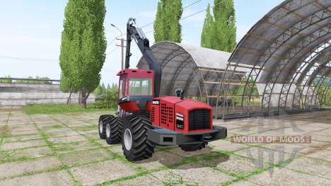Komatsu 941 für Farming Simulator 2017