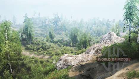 Country Trail pour Spintires MudRunner