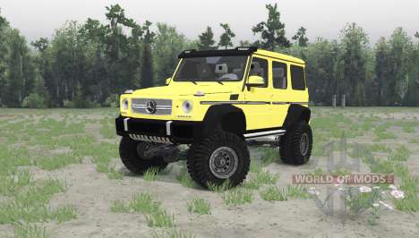 Mercedes-Benz G65 AMG pour Spin Tires