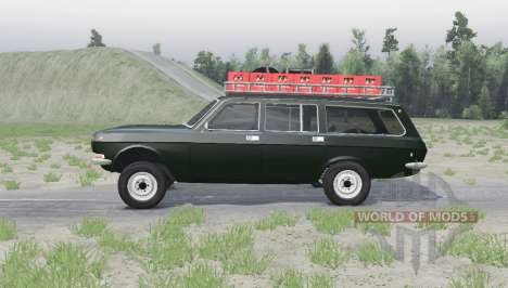 GAZ 24-12 Volga v1.1 pour Spin Tires