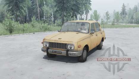 Wartburg 353 für Spintires MudRunner