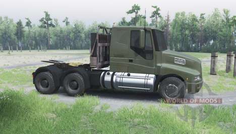Iveco PowerStar pour Spin Tires