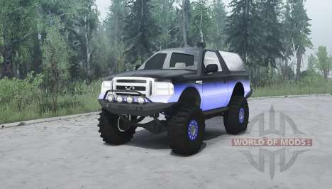 Ford Excursion pour Spintires MudRunner