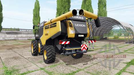 CLAAS Lexion 780 north america pour Farming Simulator 2017